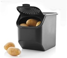 Tupperware Potato Storage Black Modular Smart...