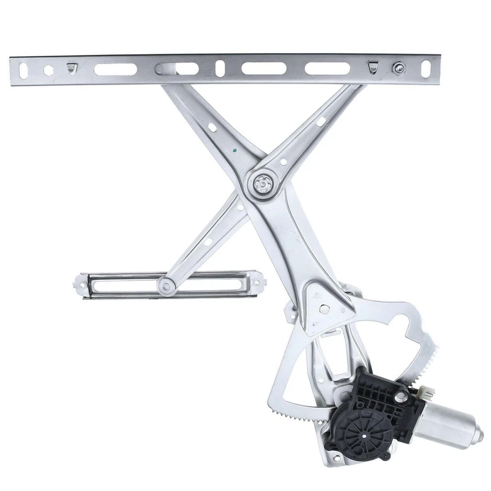 Regulador de janela com motor de 2 pinos para Mercedes-Benz CLK430 2001-2003 dianteiro esquerdo - Imagem 3 de 4