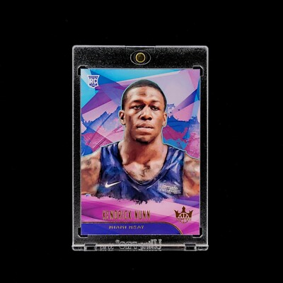 Kendrick Nunn - 2019-20 NBA Panini Court Kings - RC Rookie Card Level 1 - #93  
