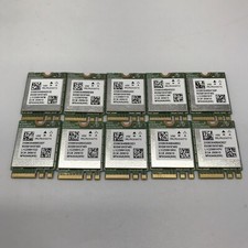 QUALCOMM QCNFA344A WLAN BLUETOOTH 4.1 LAPTOP WIFI CARD 01AX713 - Lot of 10