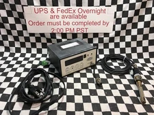  SHAW METER DISPLAY 11804 & MOISTURE SENSOR TYPE GREY SPOT RANGE -80/0 #139Q4