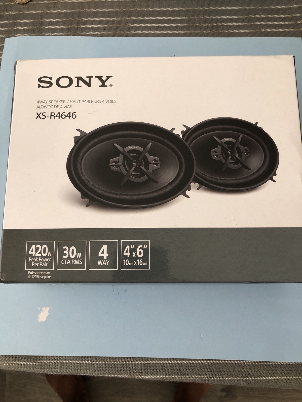 sony 4 inch speaker price
