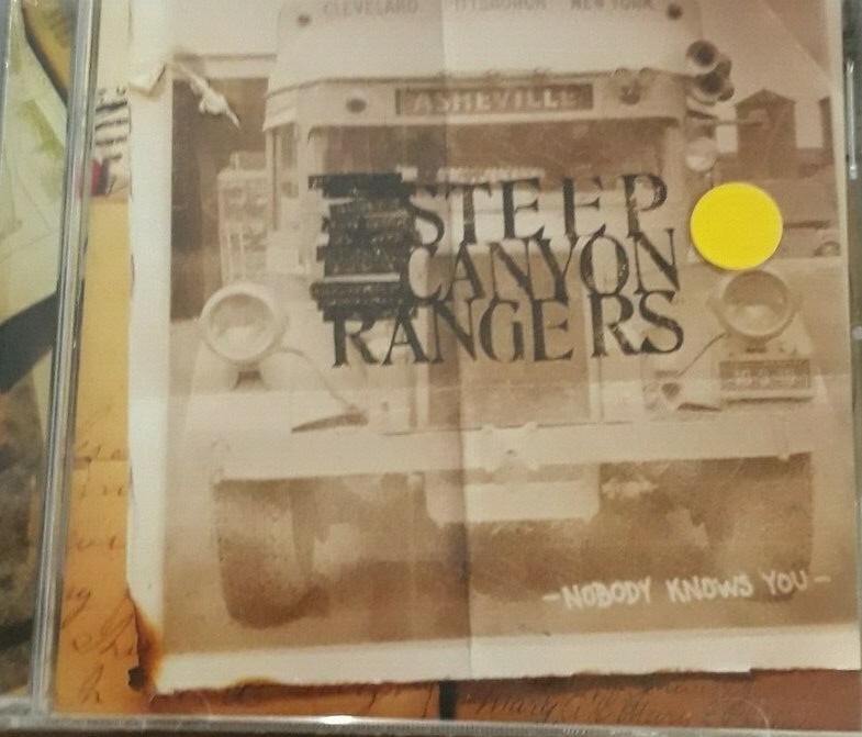 STEEP CANYON RANGERS- NOBODY KNOWS YOU *CD BRAND NEW SEALED NUOVO SIGILLATO RARE