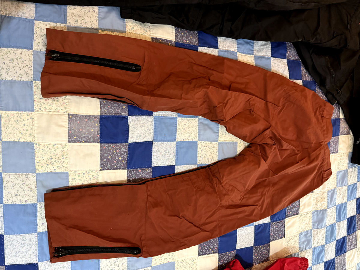 ONE Marmot Colorado USA Alpinist Mountain FULL ZIP Pants ONE Marmot Colorado USA Alpinist Mountain FULL ZIP Pants