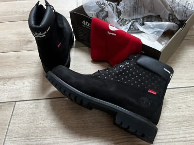 NEW Supreme Timberland COMME DES GARCONS CDG 6IN Premium NEW Supreme Timberland COMME DES GARCONS CDG 6IN Premium