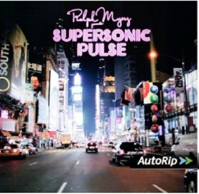 RALPH MYERZ - SUPERSONIC PULSE 2 CD NEU