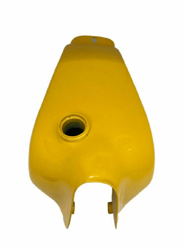 YAMAHA XT 250 3Y3 4Y1 AMARILLO TANQUE GASOLINA 1980-1990 Foto 2 de 4