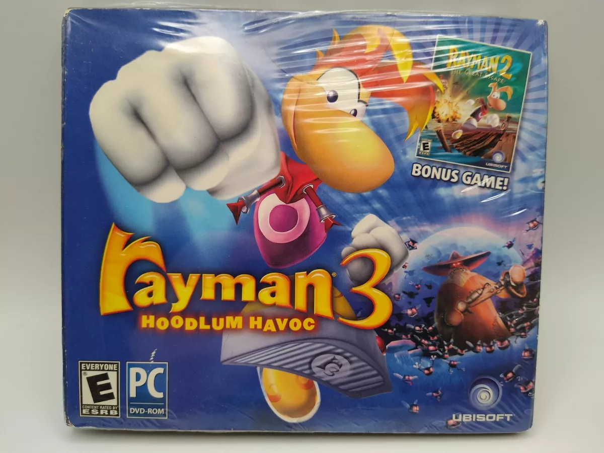 Rayman 3 Hoodlum Havoc jogo playstation ps2