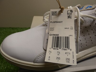 adidas gazelle silver green womens adidas Flopshot Spikeless Golf Shoes main image 1