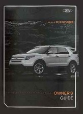 2012 Ford Explorer Owners Manual Xlt Bas Limited Sport Utility 2.0 3.5 2012 Ford Explorer Owners Manual Xlt Bas Limited Sport Utility 2.0 3.5