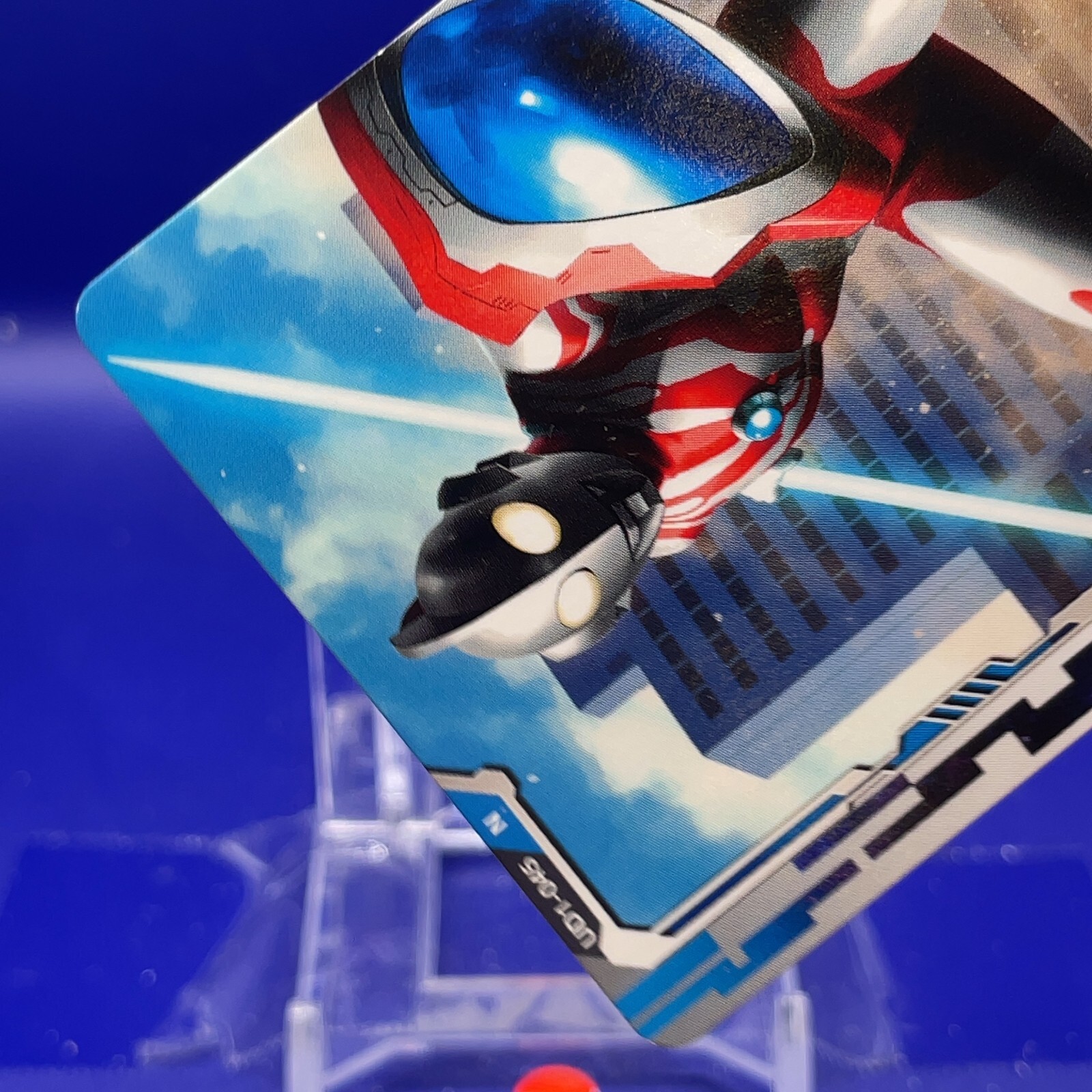 Musuh Ultraman Ribut Ultraman Ribut : Ultraman Fusion Fight TCG UD1-045 N BANDAI Japanese #1 ...