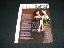 Patricia O'CALLAGHAN & Maryem TOLLAR magazine clipping