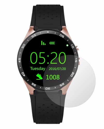 4x Screen Protector Full cover of the glass for Kingwear KW88 SmartWatch |  eBay