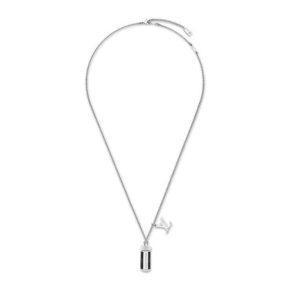 Louis Vuitton Capsule and LV logo necklace statement piece Louis Vuitton Capsule and LV logo necklace statement piece