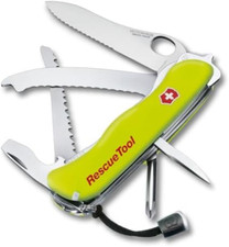 Victorinox, Rescue Tool MW, Coltello Svizzero, Originale, Multiuso, Campeggio, 1