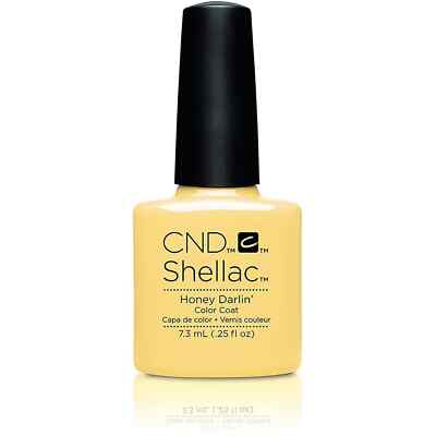CND Shellac Color Coat -Honey Darling- 7.3ml NEW NEU unboxed