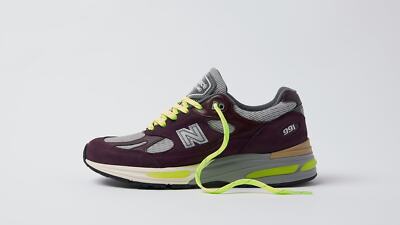 U991PD2 Patta New Balance 991V2 Dark Purple (Men 