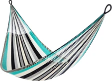 Handwoven Hammock by  - Family Size, Fits 2+ PPL, 550Lb Max - Weathersafe, Super