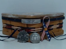 Longaberger - Baskets - New (Open) - 2009 Inaugural Basket Combo