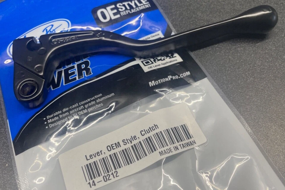 Palanca de embrague MOTION PRO 1985-2000 HONDA XR 600R 1999 1998 1997 izquierda negra Foto 4 de 4