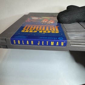 Solo cartucho Solar Jetman - Nintendo NES - probado y FUNCIONA