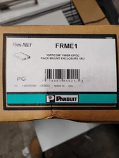 Opticom fiber optic enclosure PANDUIT FRME1 / FRME1 (Open Box)
