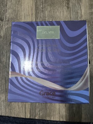 Grace Triple Action White Radiance Bundle NIB (Mask, Cream, Serum) Retail $7.900