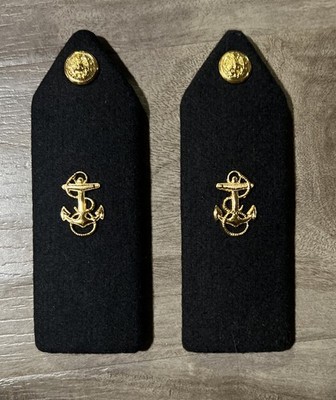 【中古】 Unwed Sailor / Faithful Anchor US Navy Fouled Anchor No Stripe Vanguard 2 Pc Shoulder Hard