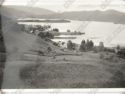 WK2 Foto Ludwig Steffen 69 ID Panorama Blick in einem Fjord Bergen Norwegen 1940