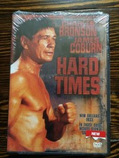 Hard Times (DVD) Charles Bronson James Coburn Jill Ireland Strother Martin