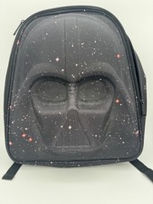 RARE Star Wars Galaxy Print Molded Darth Vader Backpack Loungefly, no Tags