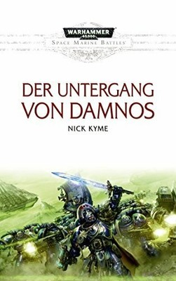 Space Marine Battles - Der Untergang von Damnos Buch Black Library