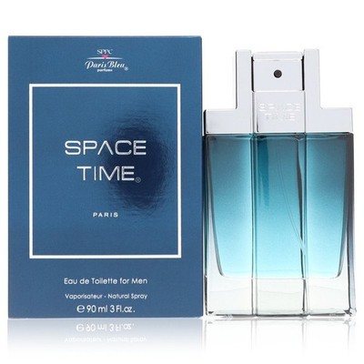  Paris Bleu Space Time by Paris Bleu Eau De Toilette 3 oz for Men  