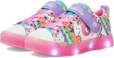 Skechers Youth Big Girls Twinkle Sparks Ice Unicorn New Sneakers Shoes Size 2 M