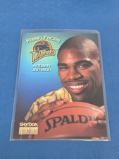 1998-99 SkyBox Premium Fresh Faces #5 FF Antawn Jamison  BASKETBALL Card 1K