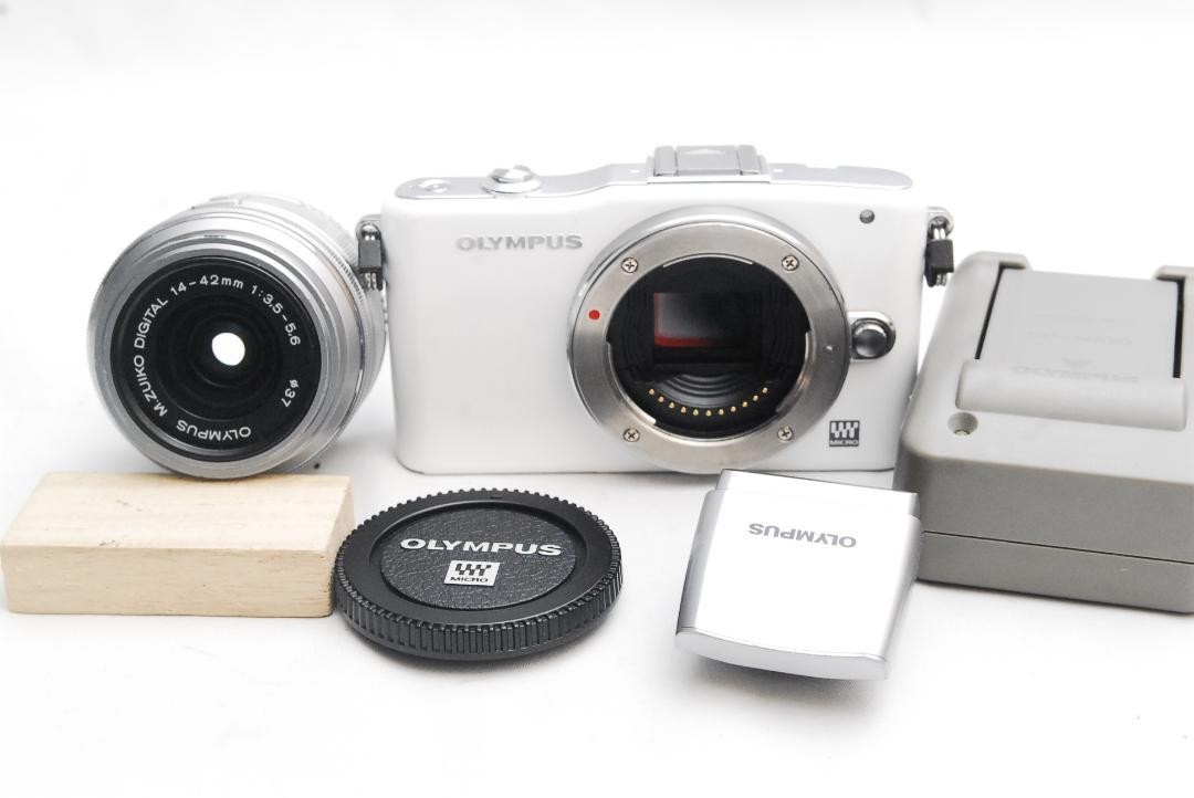 デジタルカメラ OLYMPUS PEN Mini E-PM1/M ZUIKO14-42mm OLYMPUS PEN Mini E-PM1 M ZUIKO14-42mm Camera | eBay