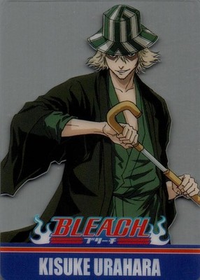 BLEACH Trading Cards PANINI Collector's Binder - N°130 - KISUKE URAHARA