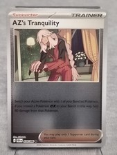 AZ's Tranquility - 76/86 - Reverse Holo - Pokémon Chaos Rising - CRI