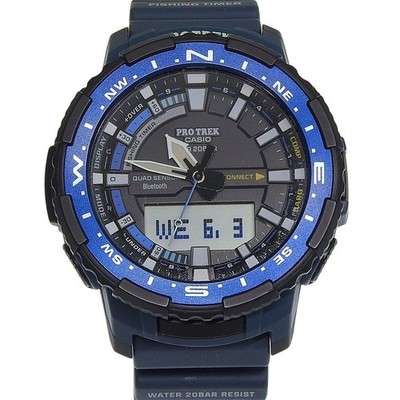 CASIO Pro Trek Angler Line Fishing Timer PROTREK PRT B70 2JF Stainless Steel x R