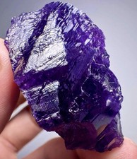 Huge 270 Carat Violet Purple Scapolite Crystal Natural Raw Gemstone Specimen Afg