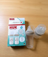 Set 2 Biberon Nuk Made In Germany 