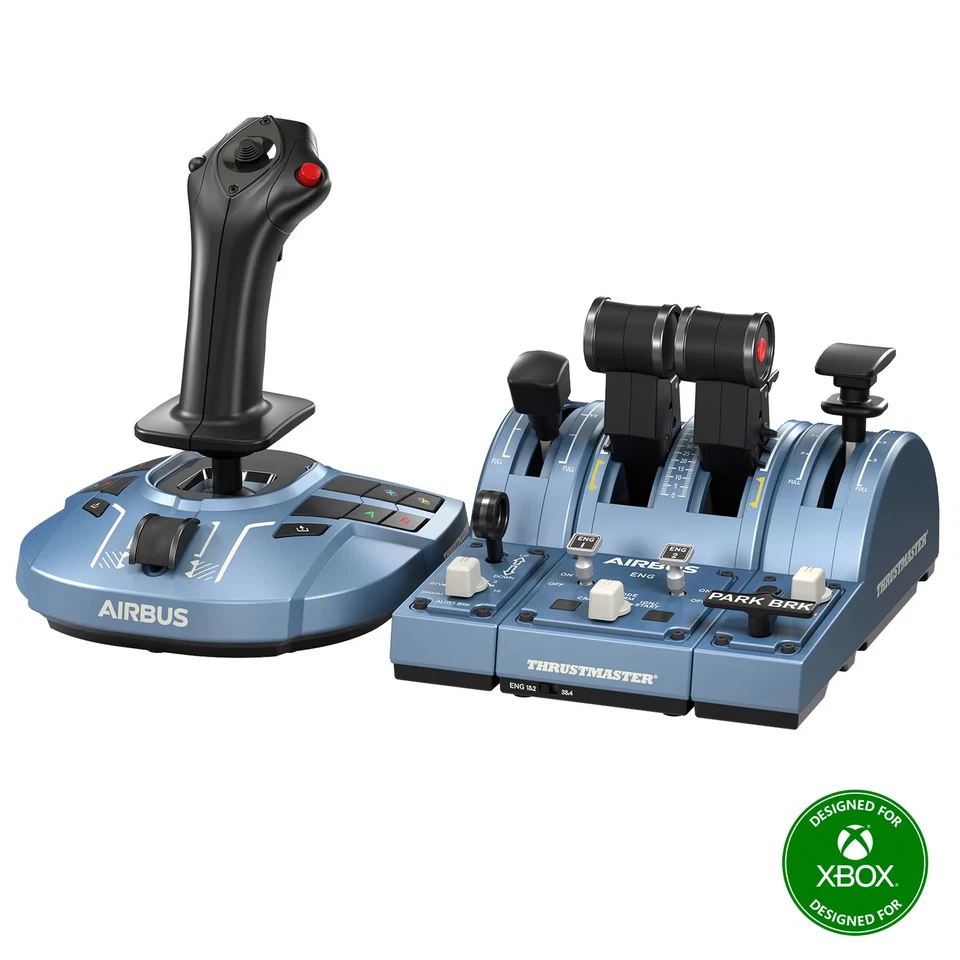 THRUSTMASTER TCA Captain Pack X Airbus Edition Gaming Zubehör