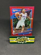 2021-22 Panini Donruss - Tyrese Maxey #48 Choice Red /99 PW1
