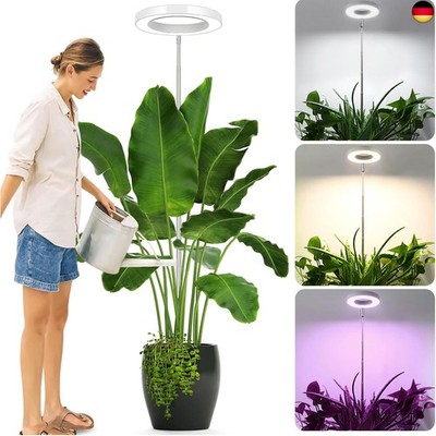 SIYOMG Pflanzenlampe LED Vollspektrum, Grow Lampe für Zimmerpflanzen, 72 LEDs 