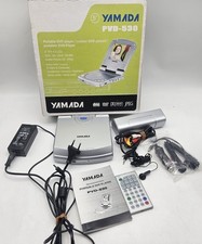 DVD Player Portable Yamada PVD-530 Rarit&auml;t Top  Lesen