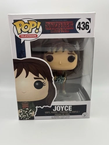Funko Pop! Television Stranger Things #436  Joyce Vinyl Figure