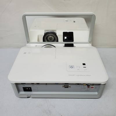 Smart LightRaise 60wi Projector Ultra-short-throw SLR60wi Tested Working