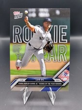 2024 Topps Now - ROOKIE OF THE YEAR Award Winner Luis Gil #OS-1 YANKEES 