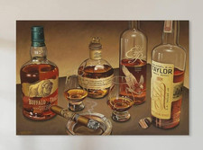 Buffalo Trace Bourbon Poster 24x36 Unframed Wall Art Room Decor