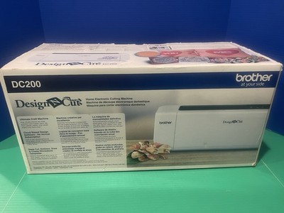 Brother, DC 200 color cutting machine  ￼